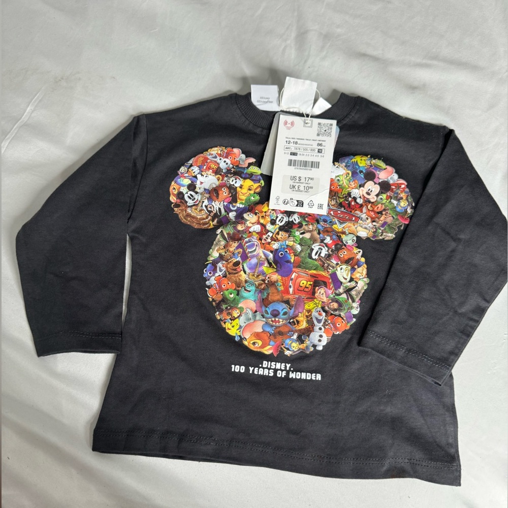 MICKEY MOUSE AND FRIENDS DISNEY 100TH ANNIVERSARY T-SHIRT